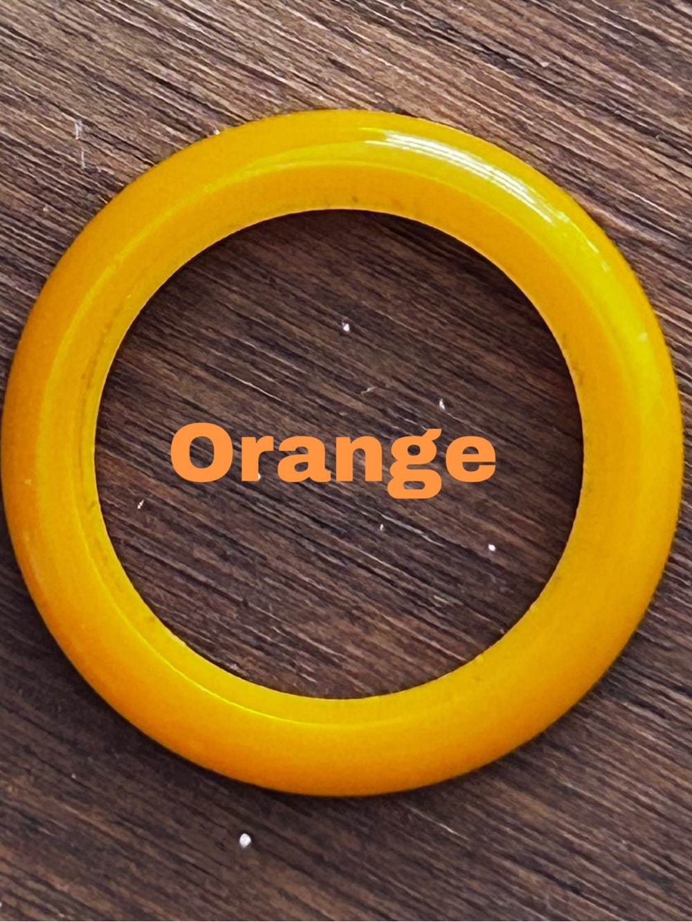 Gucci Orange Watch 1100 11/12 Bezel only